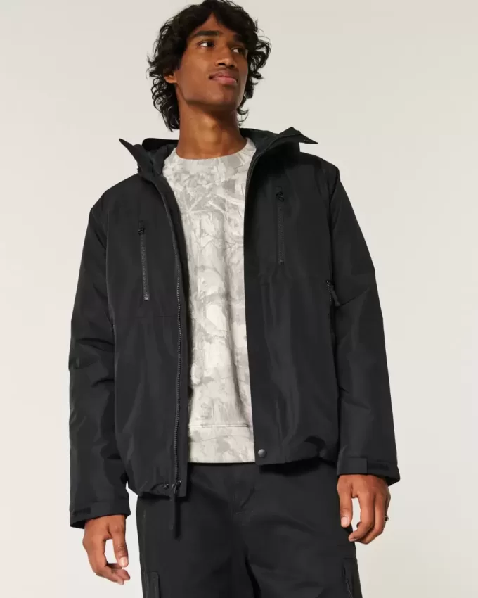 Hooded Shell Jacket