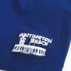 Huntington Beach Graphic Mid-Thigh Volley Swim Trunks