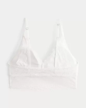 Lace Triangle Bralette