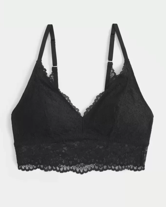Lace Triangle Bralette