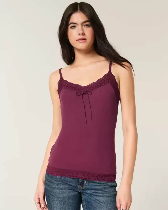 Lace Trim Cami