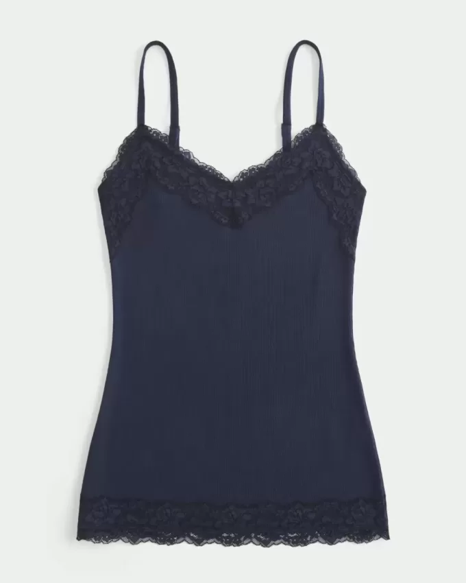 Lace Trim Cami