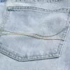 Light Wash Baggy Bootcut Jeans