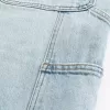 Light Wash Baggy Carpenter Jeans