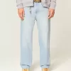 Light Wash Baggy Jeans