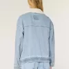 Light Wash Denim Jacket