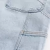 Light Wash Loose Painter Jeans
