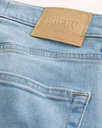 Light Wash Skinny Jeans