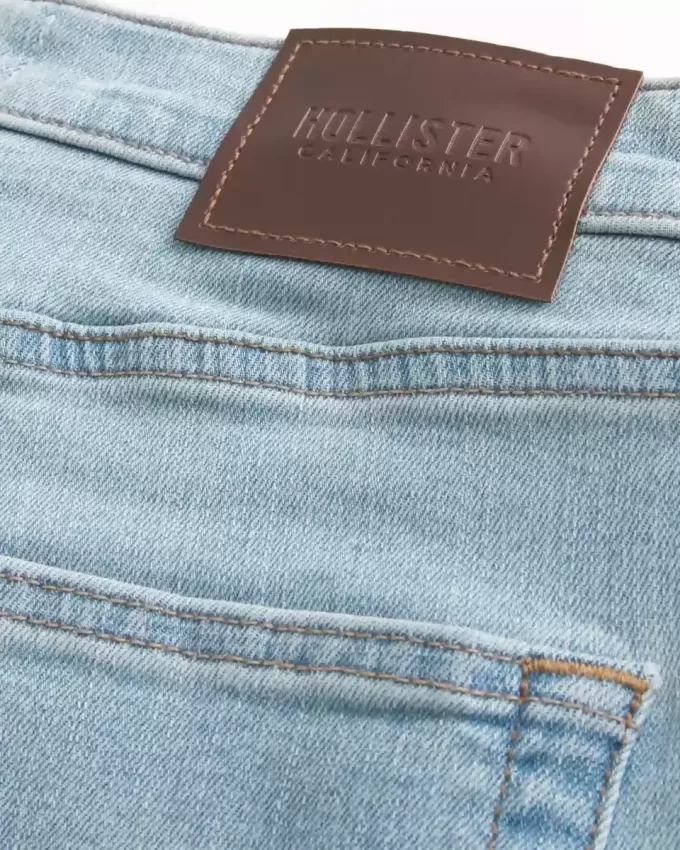 Light Wash Skinny Jeans