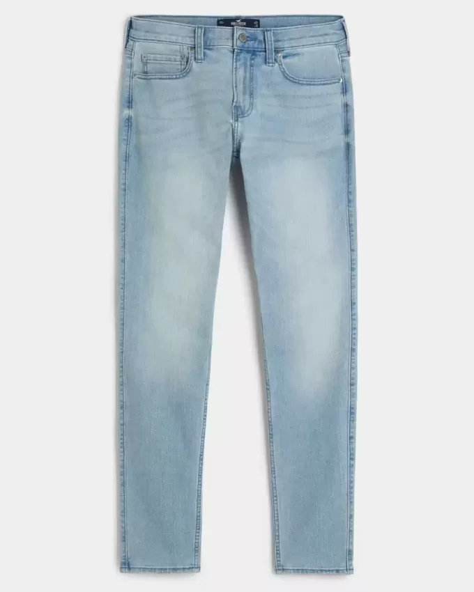 Light Wash Super Skinny Jeans