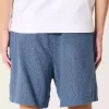 Linen-Blend Pull-On Shorts