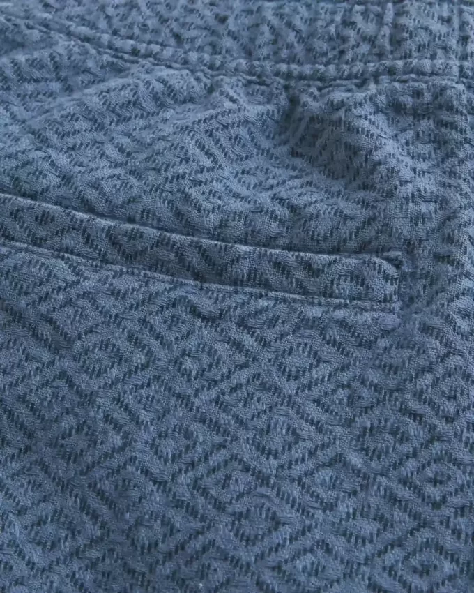 Linen-Blend Pull-On Shorts