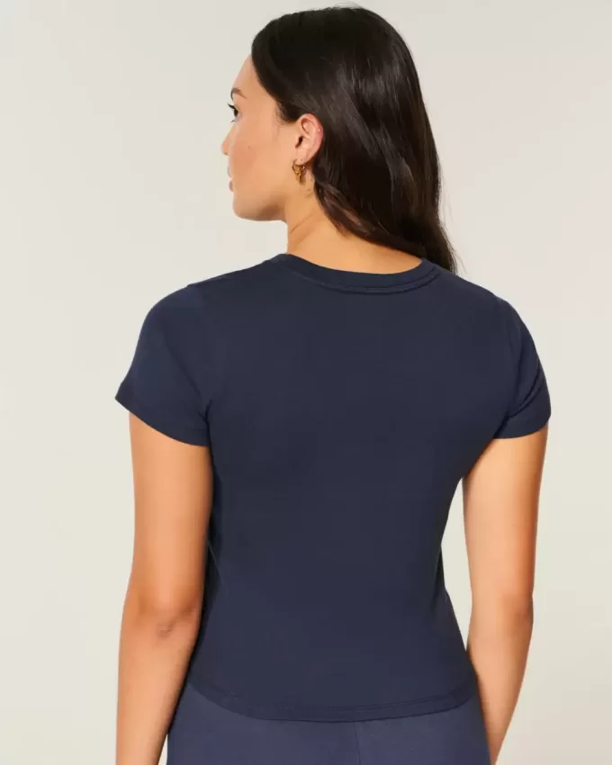 Logo Graphic Baby Tee