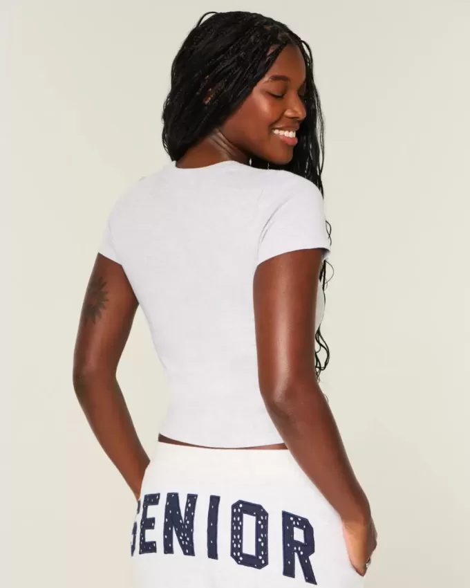 Logo Graphic Baby Tee