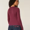 Long-Sleeve Crew Top