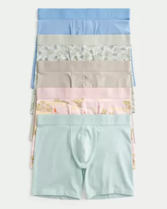 longer length boxer brief 5 pack 1 4 330x413 - Longer-Length Boxer Brief 5-Pack