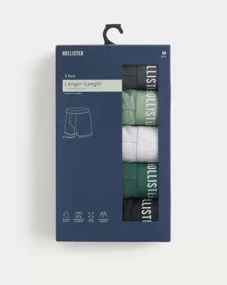 Longer-Length Boxer Brief 5-Pack