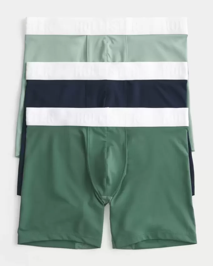 Longer-Length Cooling Boxer Brief 3-Pack