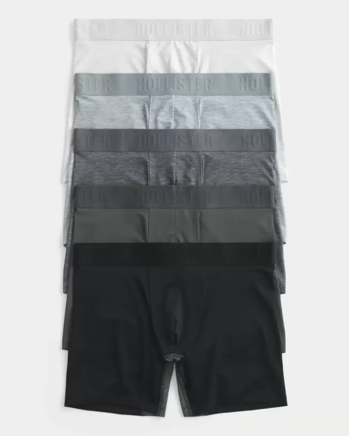 Longer-Length Cooling Boxer Brief 5-Pack