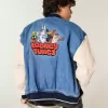 Looney Tunes Graphic Denim Jacket