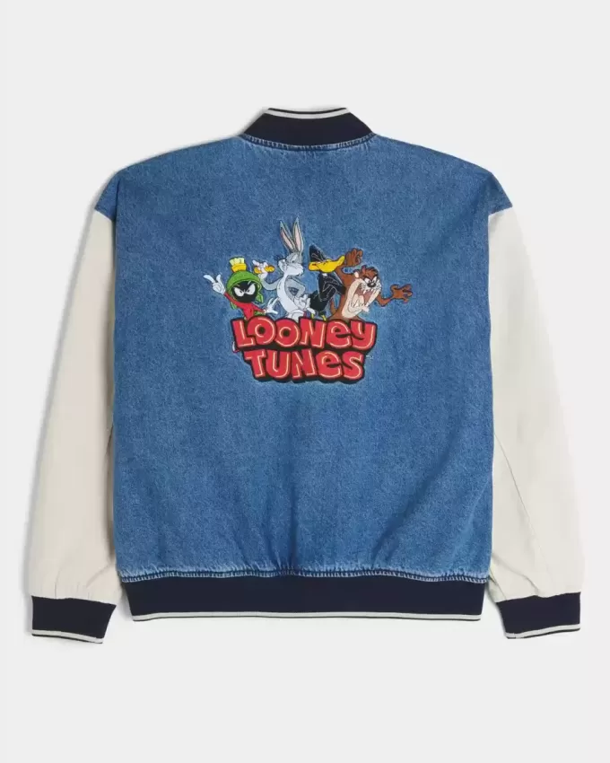 Looney Tunes Graphic Denim Jacket