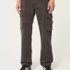 Loose Heavyweight Cargo Pants