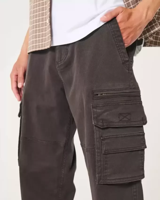 Loose Heavyweight Cargo Pants