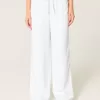 Low-Rise Baggy Pull-On Pants