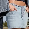 Low-Rise Class of ’26 Denim Mini Skort