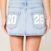 Low-Rise Class of ’26 Denim Mini Skort