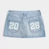 Low-Rise Class of ’26 Denim Mini Skort