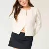 Low-Rise Ponte A-Line Mini Skort