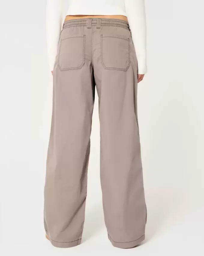 Low-Rise Super Baggy Pants