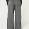 Low-Rise Super Baggy Pants