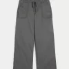 Low-Rise Super Baggy Pants