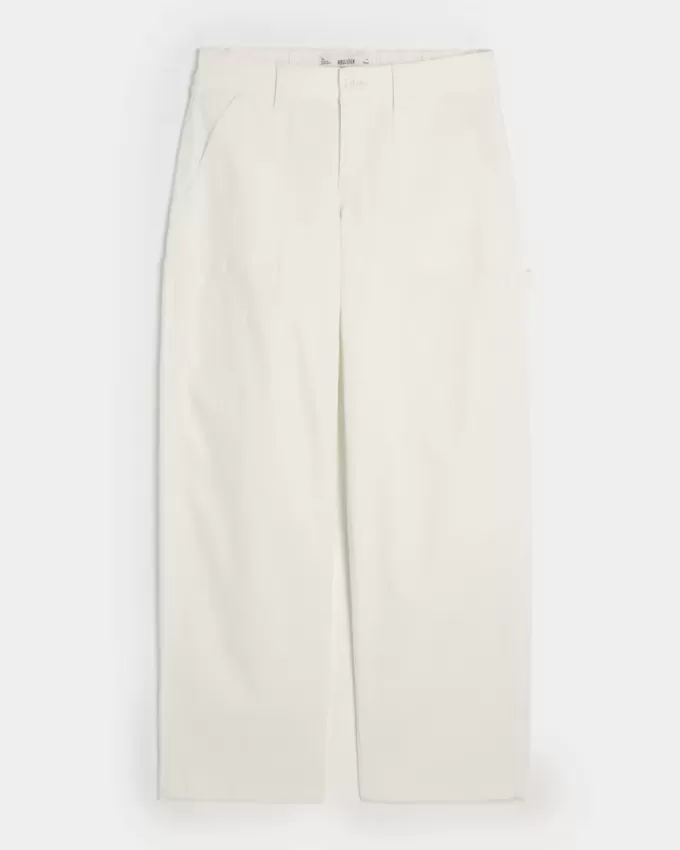 Low-Rise Tapered Baggy Carpenter Pants
