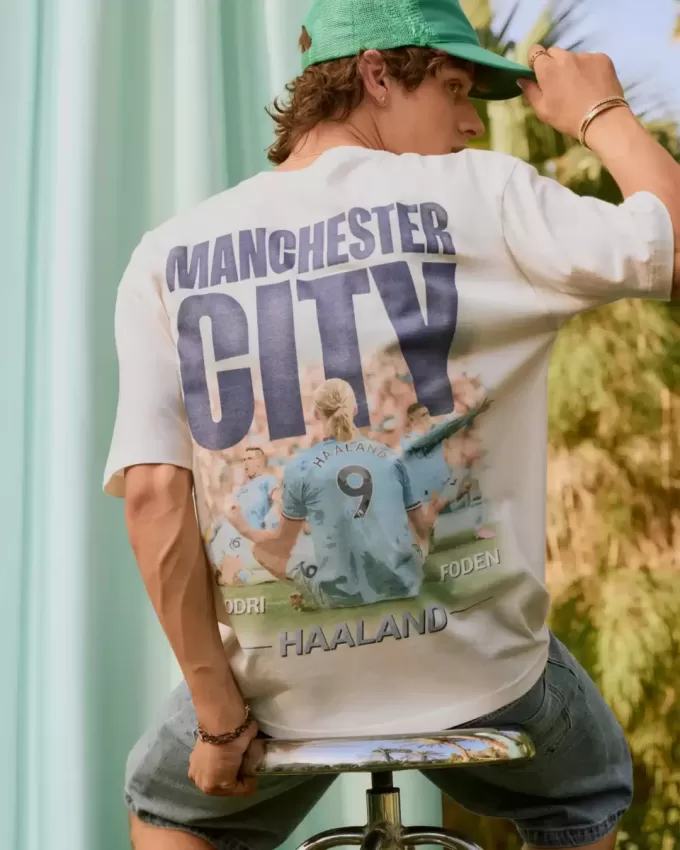 Manchester City F.C. Graphic Tee