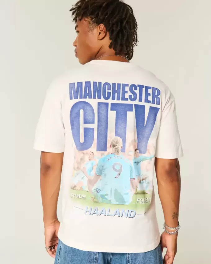 Manchester City F.C. Graphic Tee