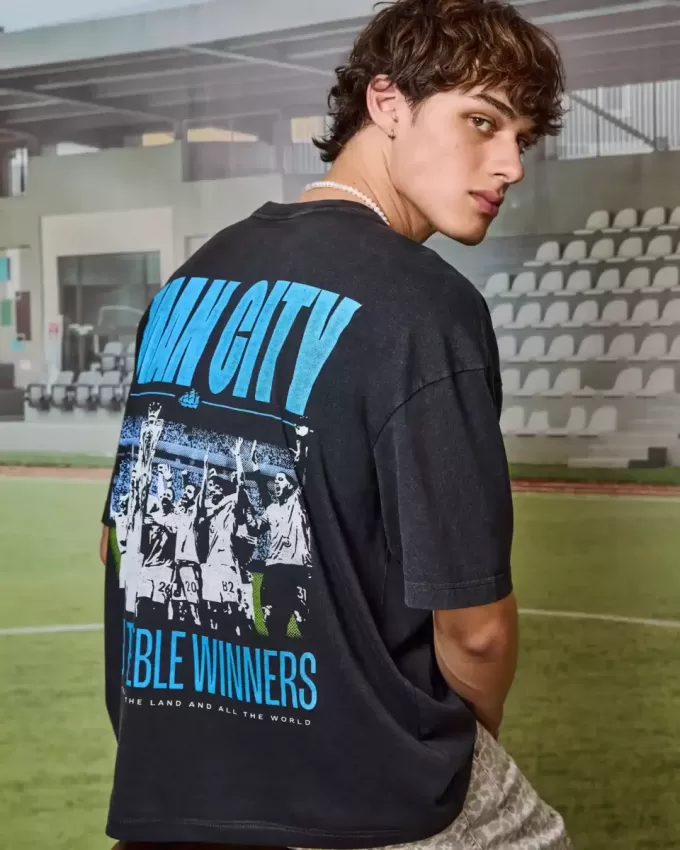 Manchester City Graphic Tee