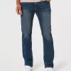 Medium Wash Boot Jeans