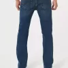Medium Wash Boot Jeans