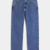 Medium Wash Loose Jeans
