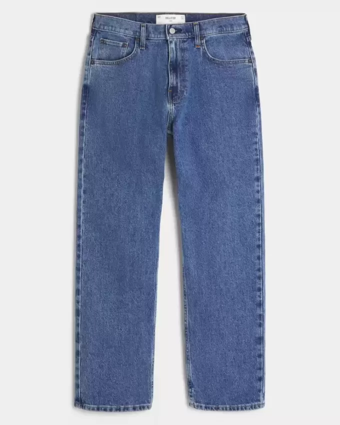 Medium Wash Loose Jeans