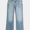 Medium Wash Relaxed Bootcut Jeans