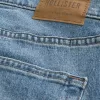 Medium Wash Straight Jeans