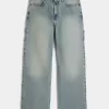Medium Wash Super Baggy Painter Jeans