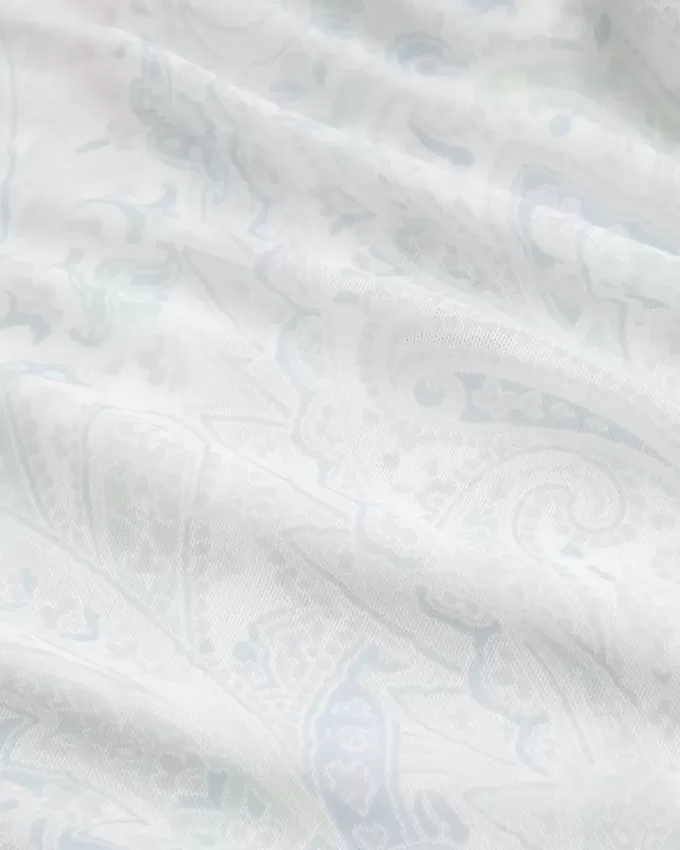 Mesh Foldover Off-the-Shoulder Top