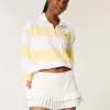 Micro-Pleat Mini Skort