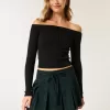 Mid-Rise Pleated Mini Skort
