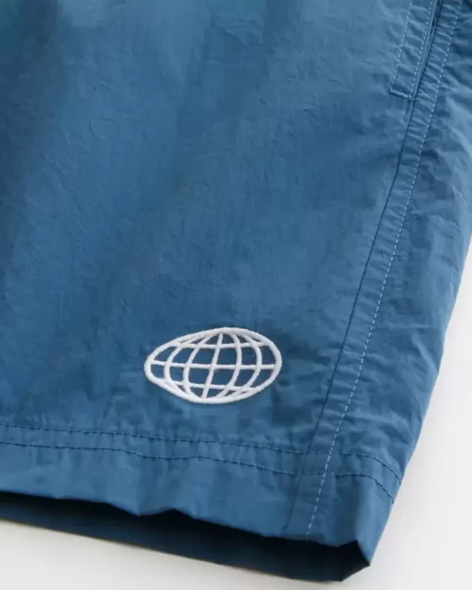 Mid-Thigh Baggy Soccer Shorts